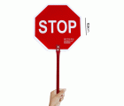 Paleta stop